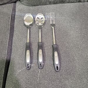 Royal Prestige 3 Pcs Deluxe Serving Set Utensils